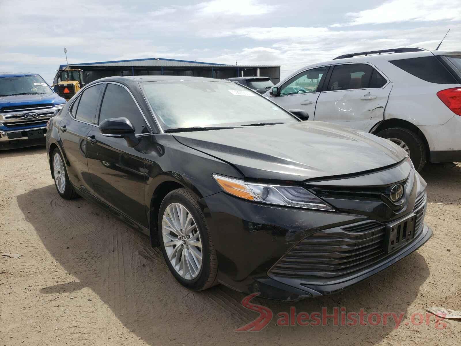 4T1B11HK0KU741001 2019 TOYOTA CAMRY