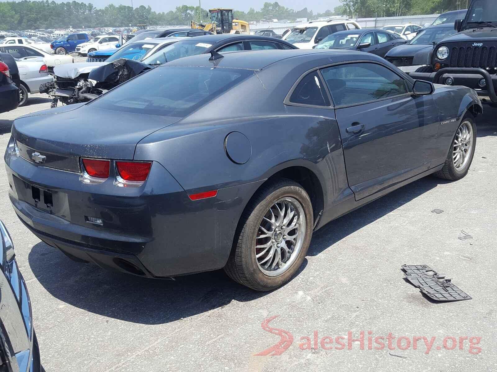 2G1FA1EVXA9213720 2010 CHEVROLET CAMARO