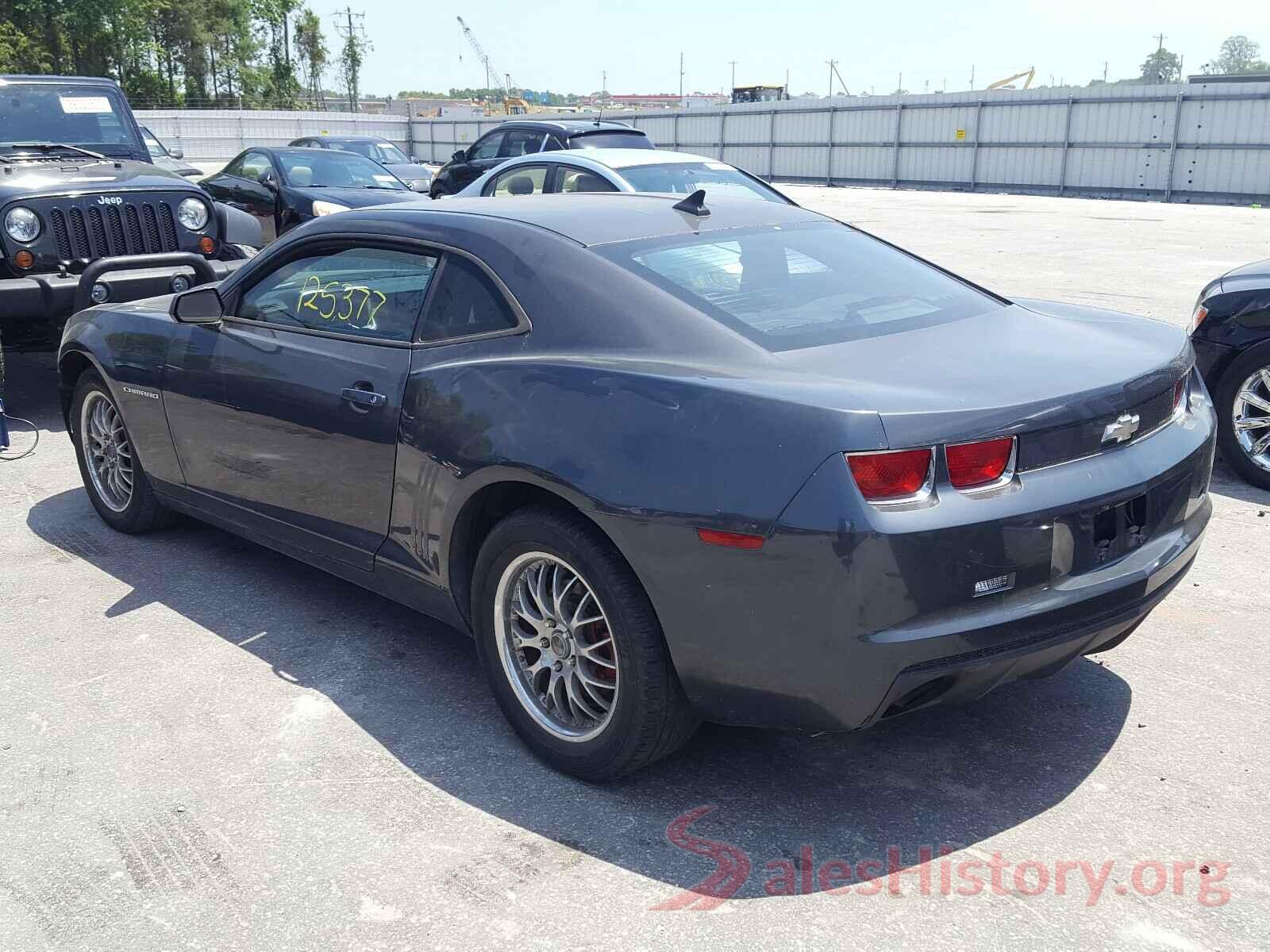 2G1FA1EVXA9213720 2010 CHEVROLET CAMARO