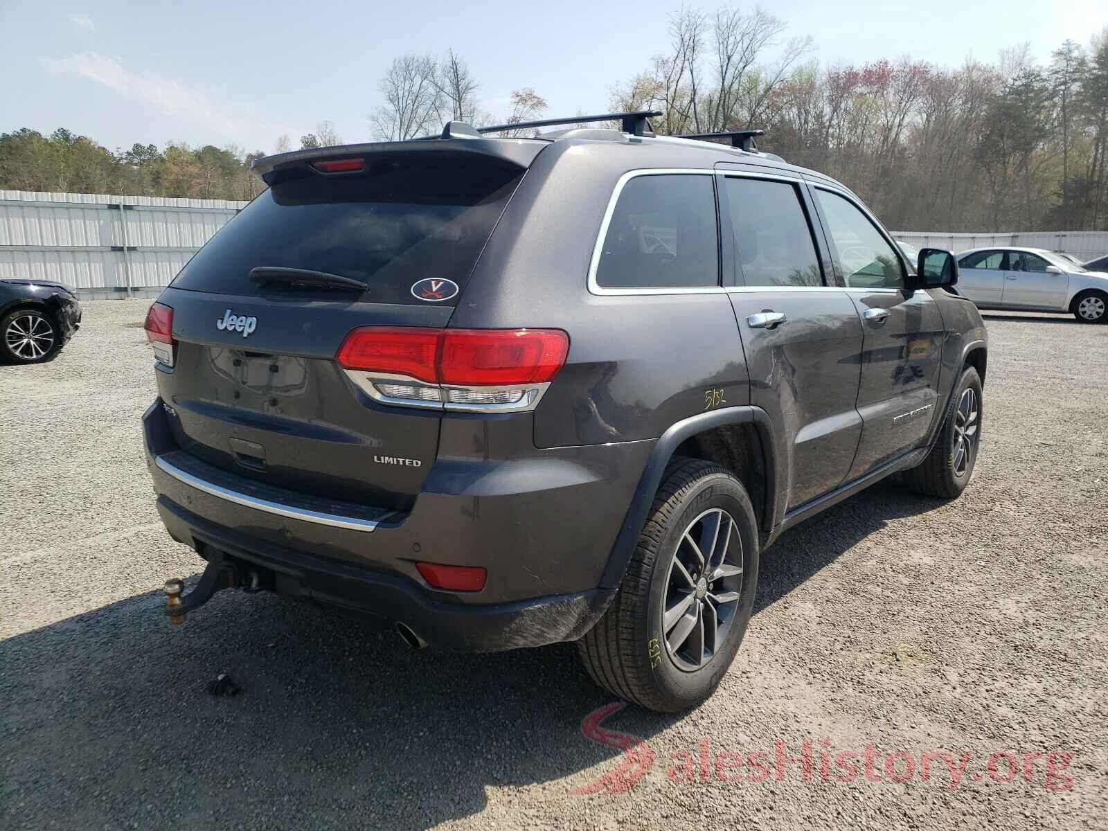 1C4RJFBG4JC274058 2018 JEEP CHEROKEE