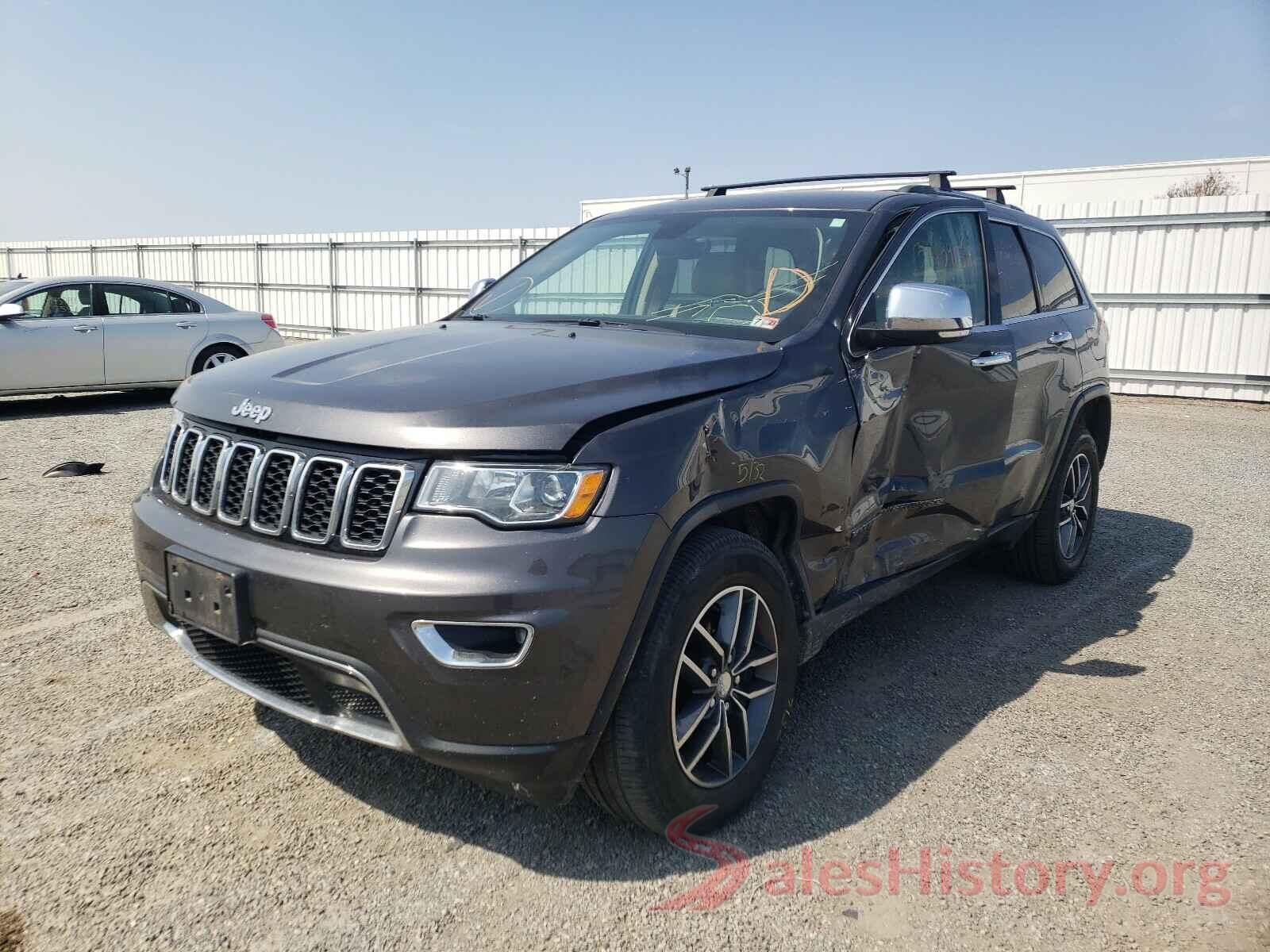 1C4RJFBG4JC274058 2018 JEEP CHEROKEE