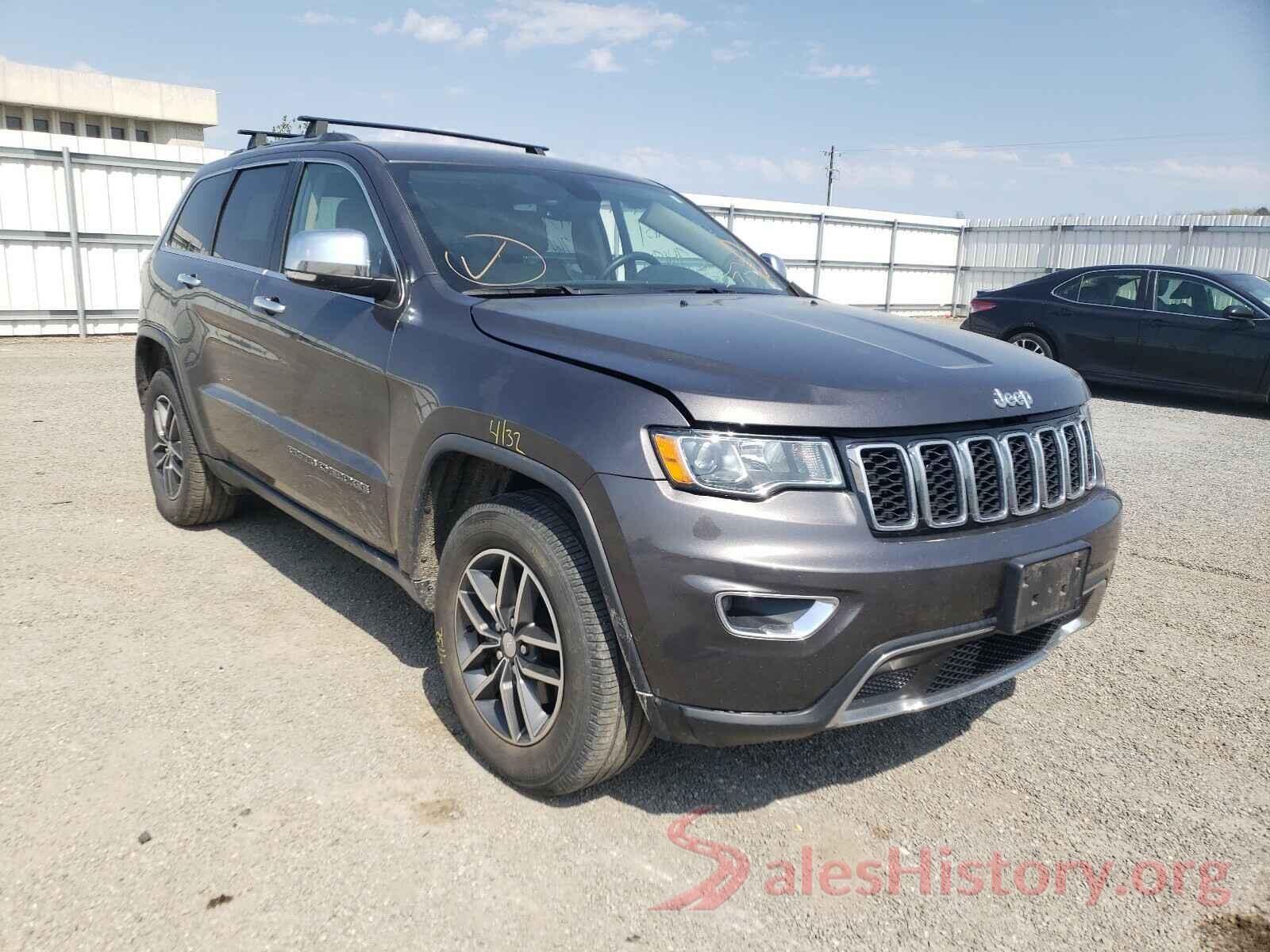 1C4RJFBG4JC274058 2018 JEEP CHEROKEE