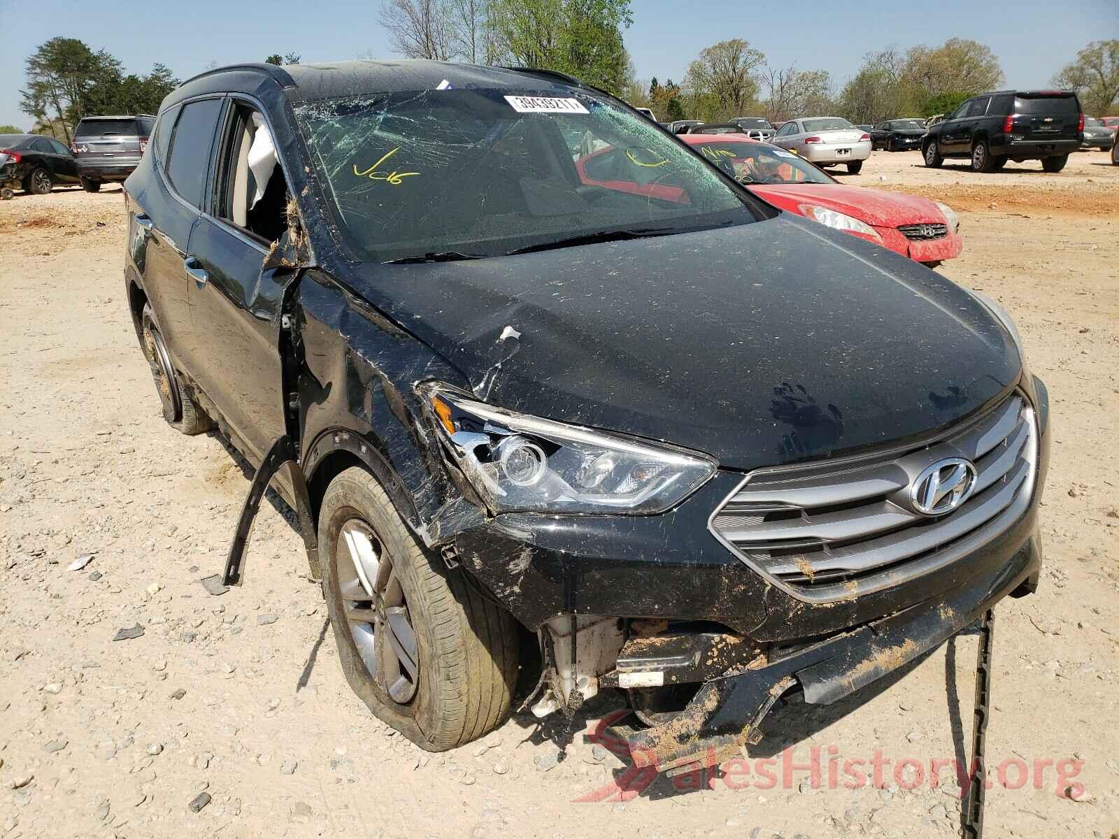 5NMZU3LB8HH005212 2017 HYUNDAI SANTA FE