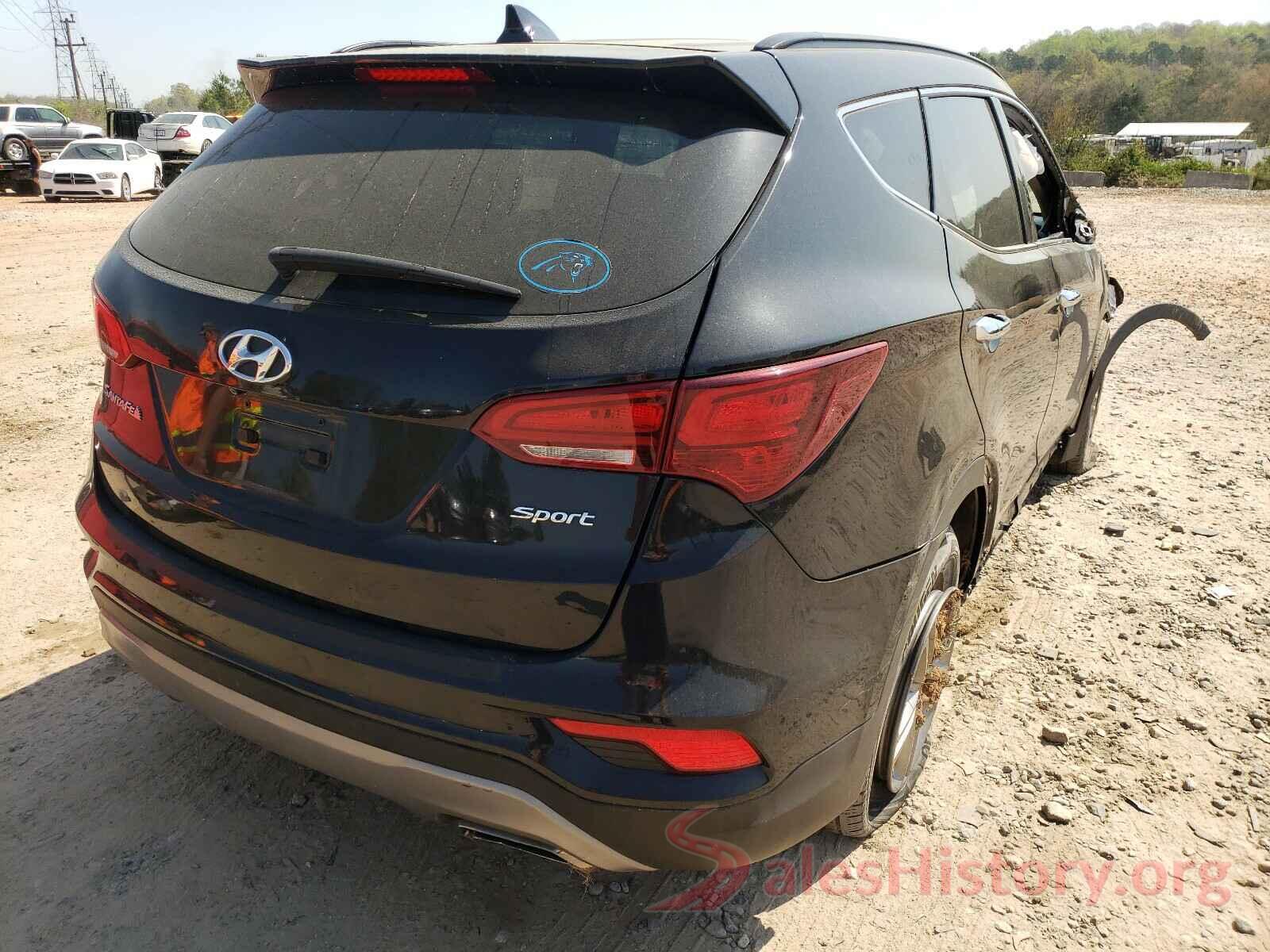 5NMZU3LB8HH005212 2017 HYUNDAI SANTA FE