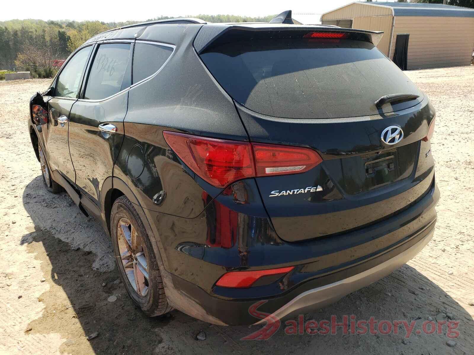 5NMZU3LB8HH005212 2017 HYUNDAI SANTA FE