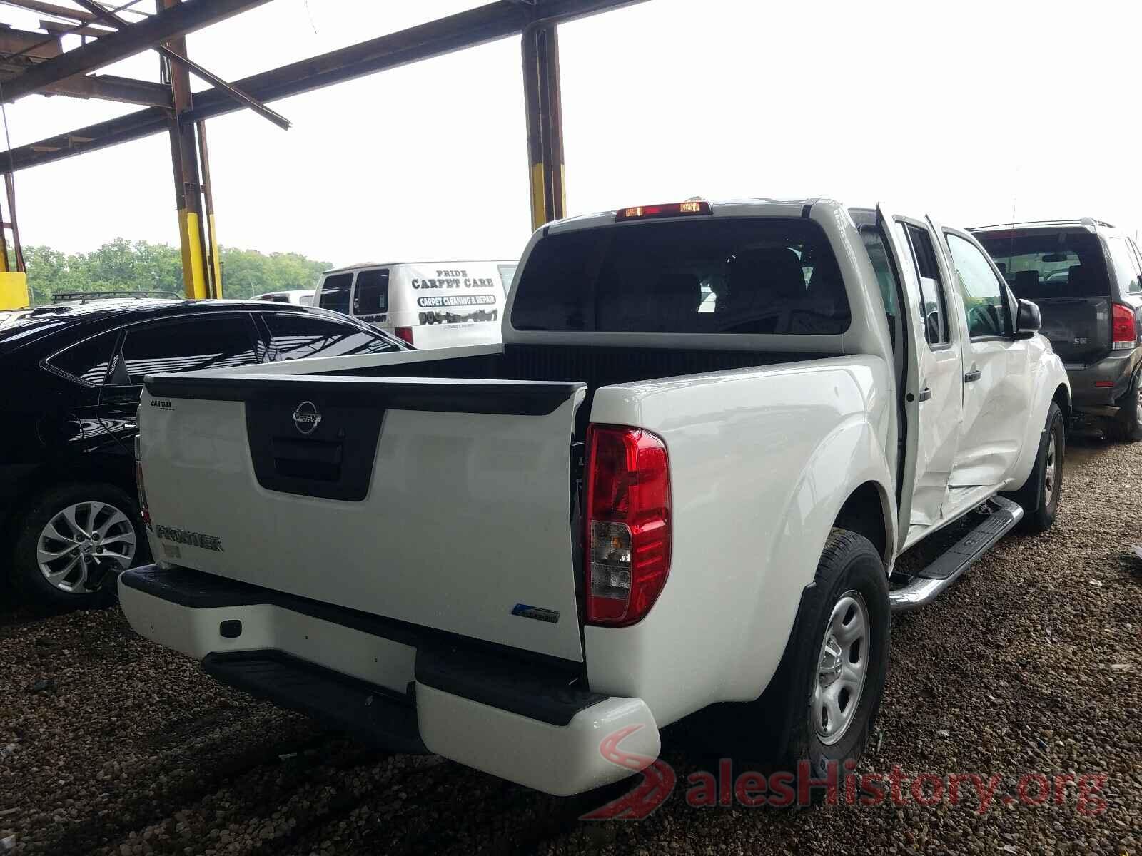 1N6DD0ER5HN776519 2017 NISSAN FRONTIER