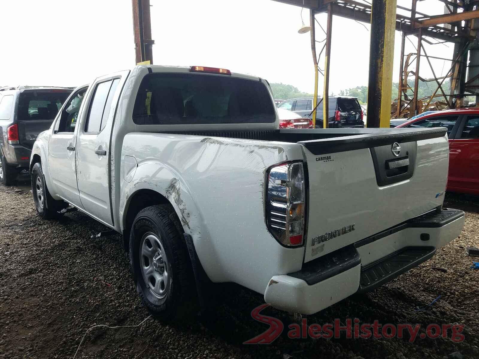 1N6DD0ER5HN776519 2017 NISSAN FRONTIER