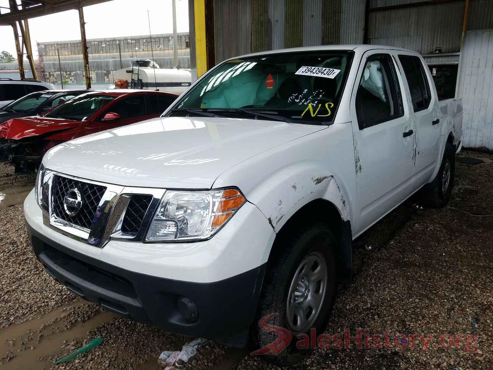 1N6DD0ER5HN776519 2017 NISSAN FRONTIER