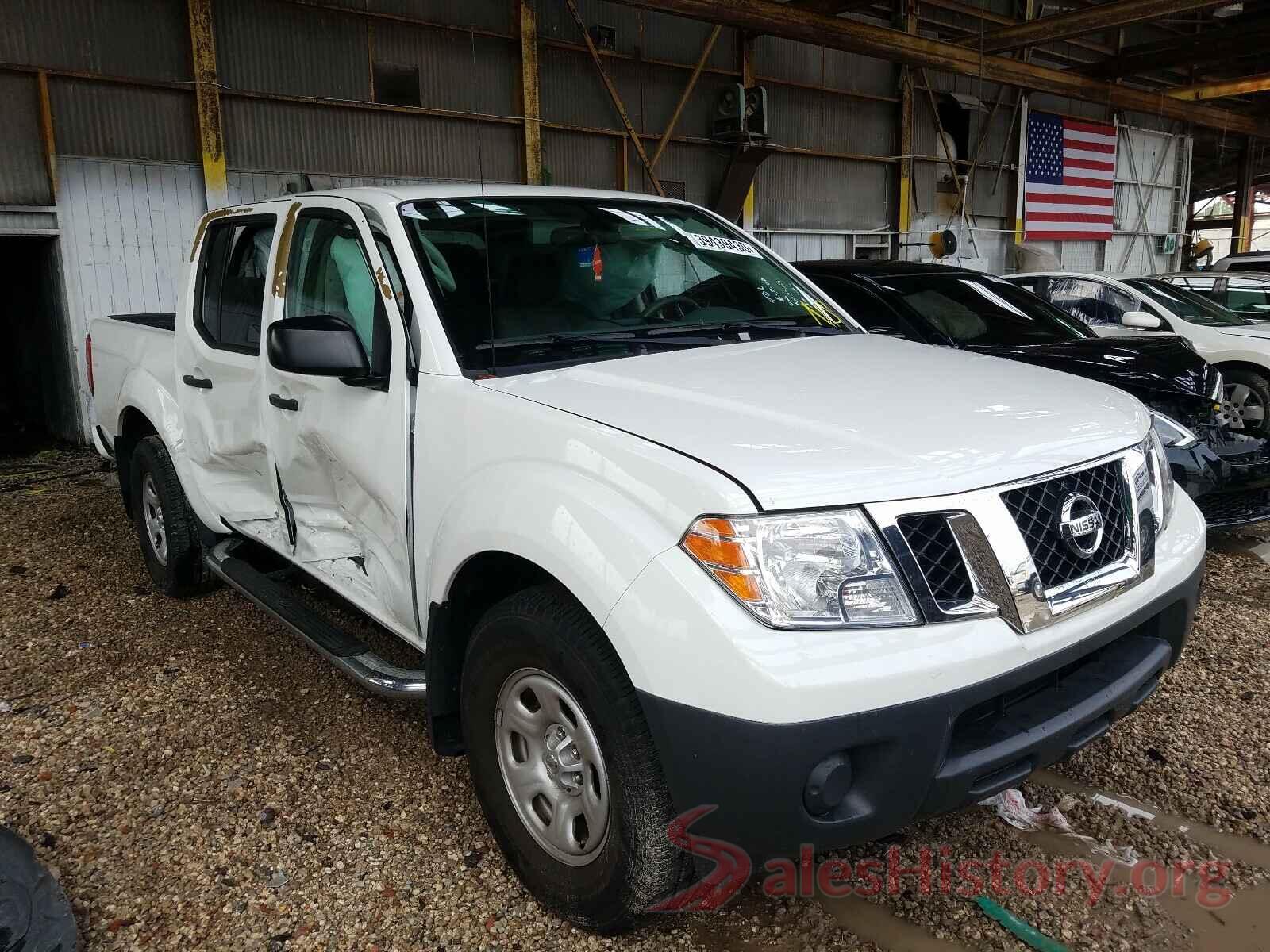 1N6DD0ER5HN776519 2017 NISSAN FRONTIER