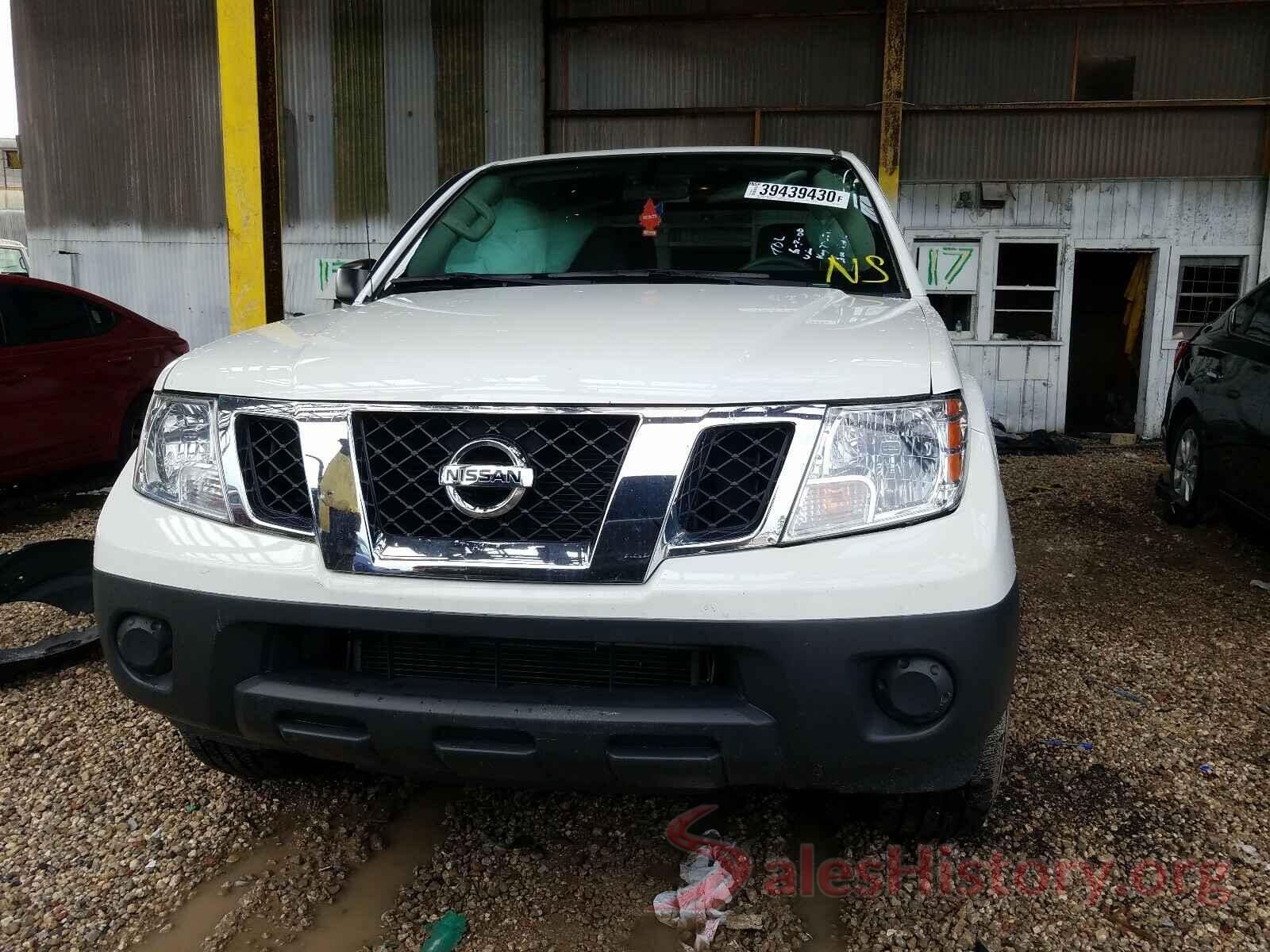 1N6DD0ER5HN776519 2017 NISSAN FRONTIER