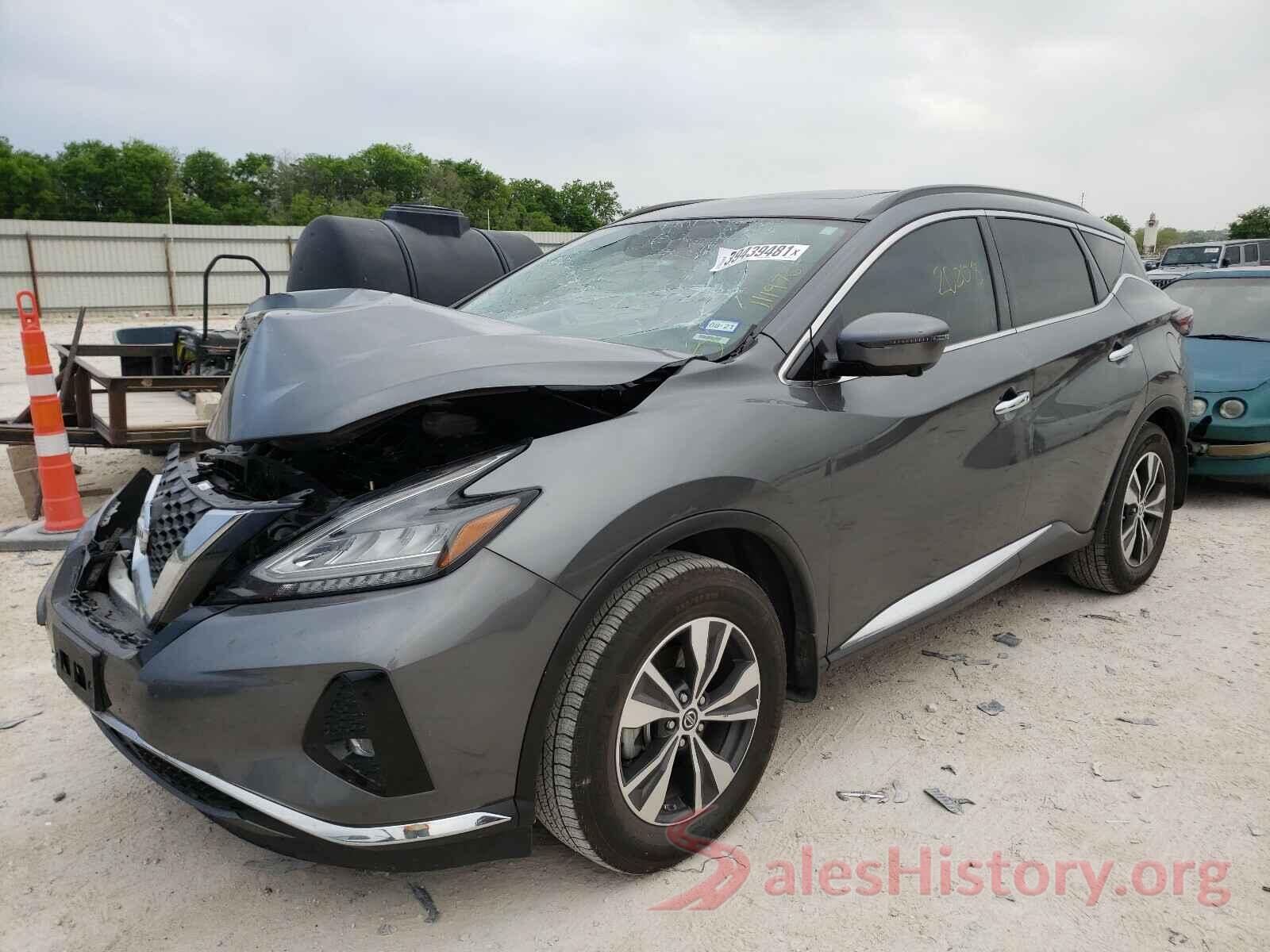 5N1AZ2MJ5KN111976 2019 NISSAN MURANO