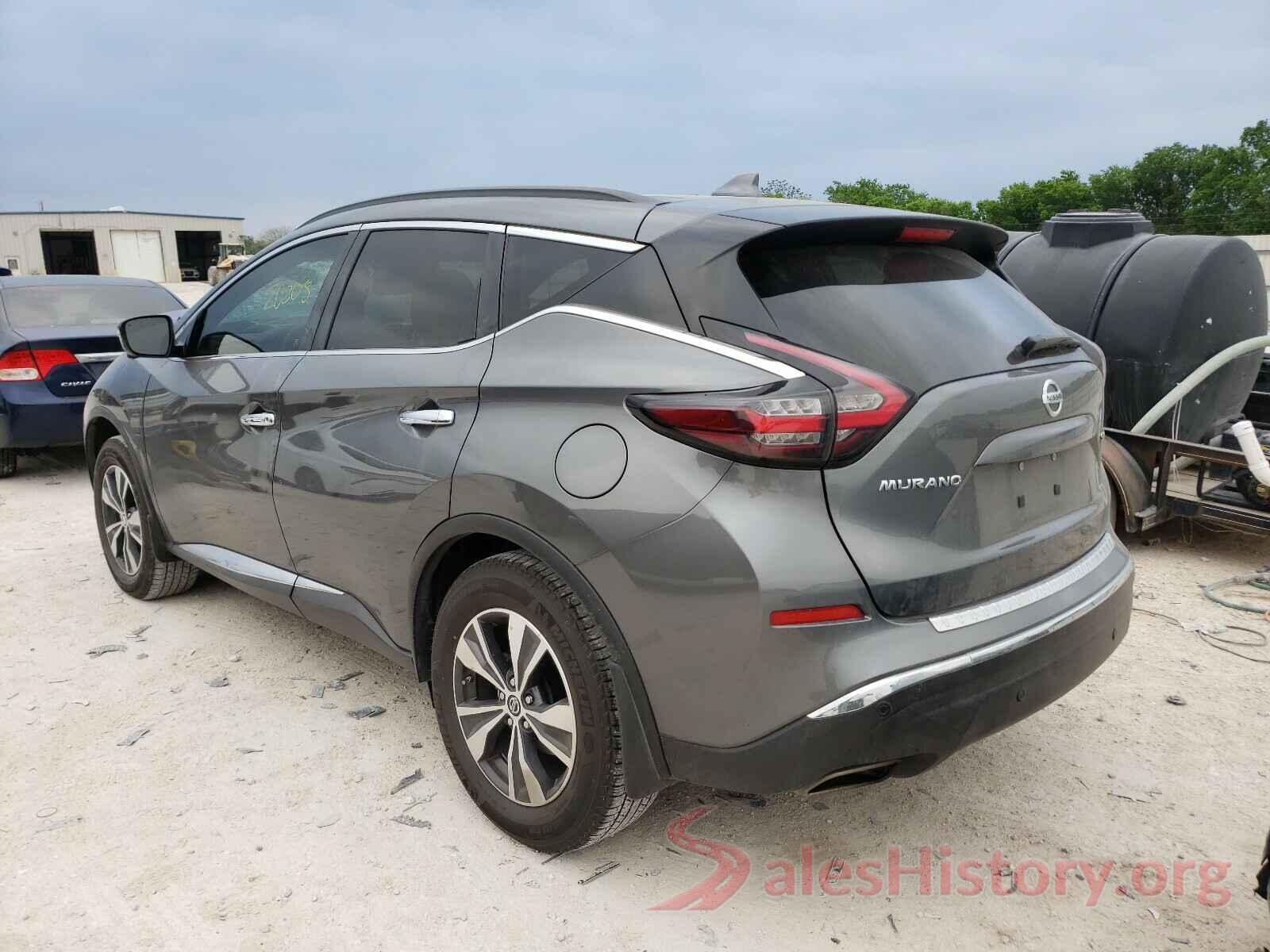 5N1AZ2MJ5KN111976 2019 NISSAN MURANO