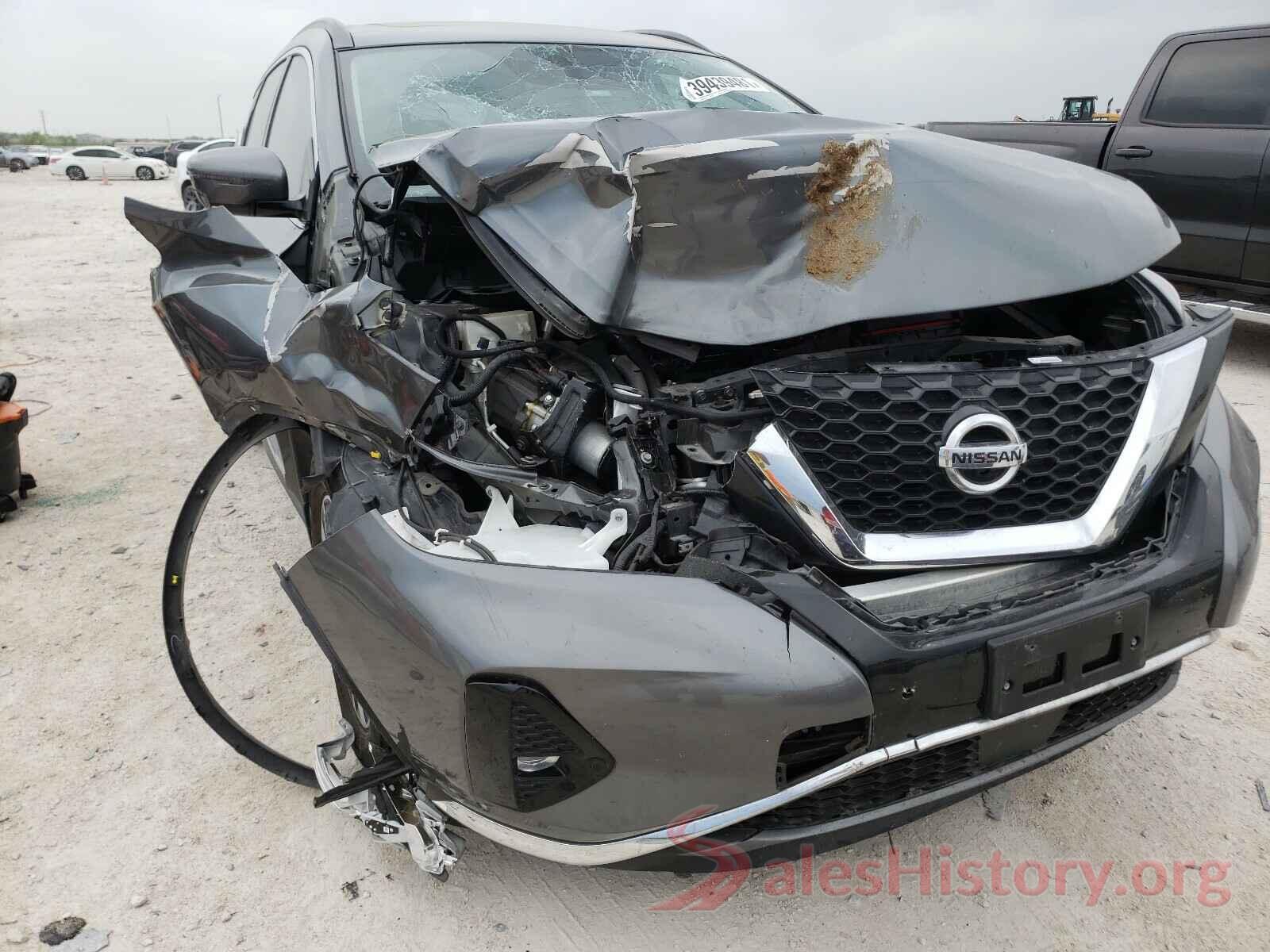 5N1AZ2MJ5KN111976 2019 NISSAN MURANO