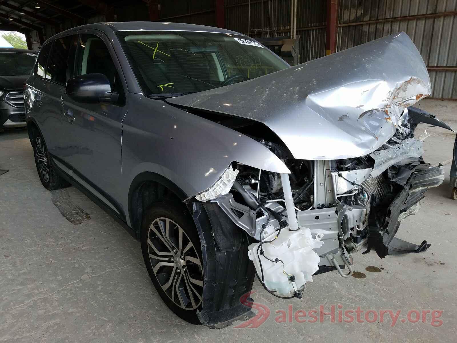 JA4AD2A32HZ037677 2017 MITSUBISHI OUTLANDER