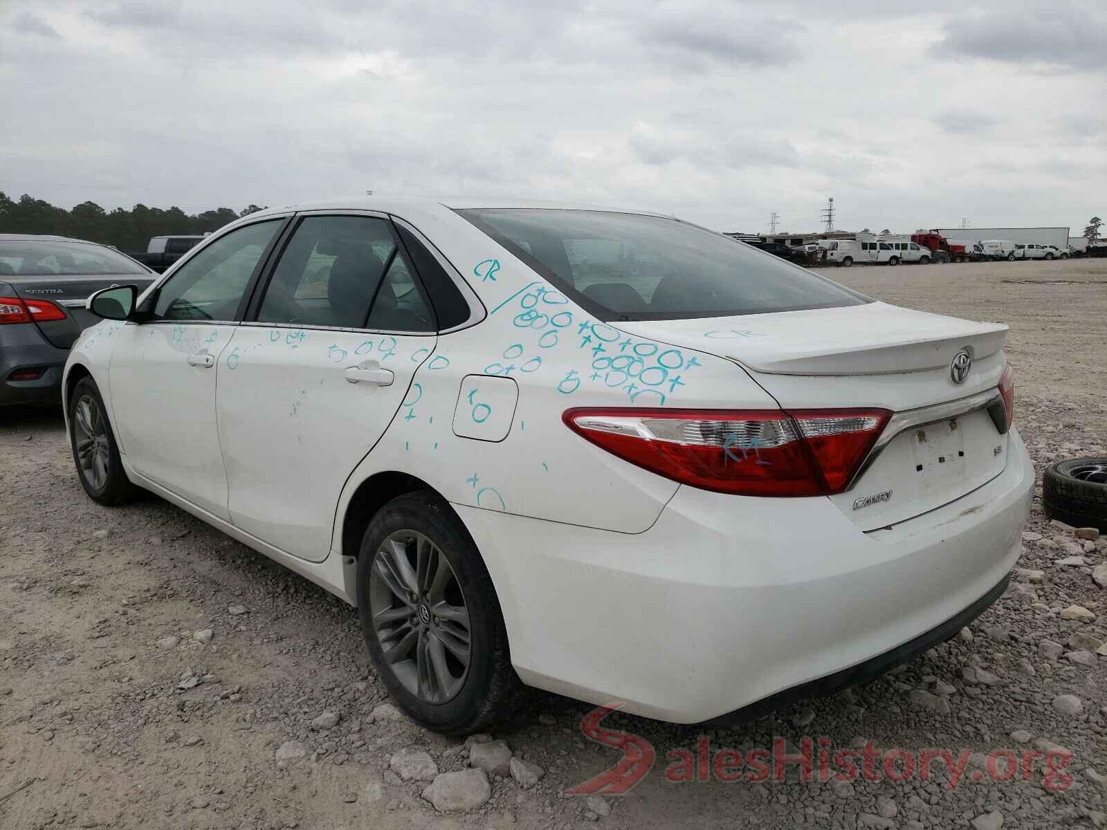 4T1BF1FK2HU367021 2017 TOYOTA CAMRY