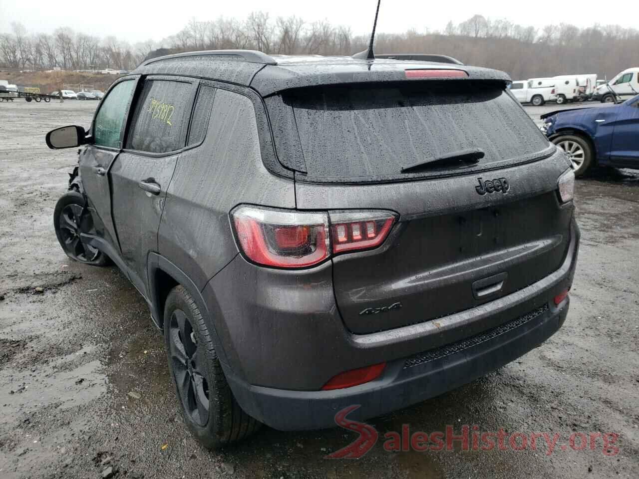 3C4NJDBB1KT838939 2019 JEEP COMPASS