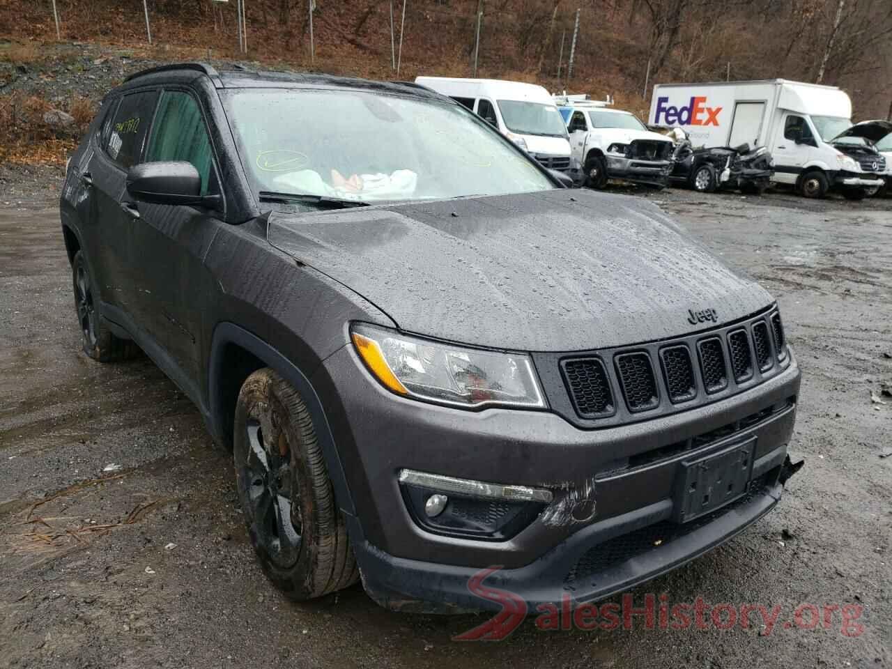 3C4NJDBB1KT838939 2019 JEEP COMPASS