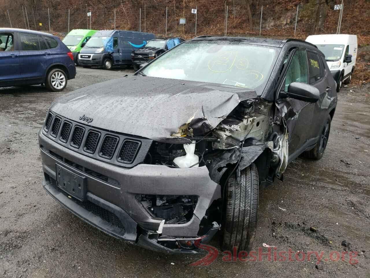 3C4NJDBB1KT838939 2019 JEEP COMPASS