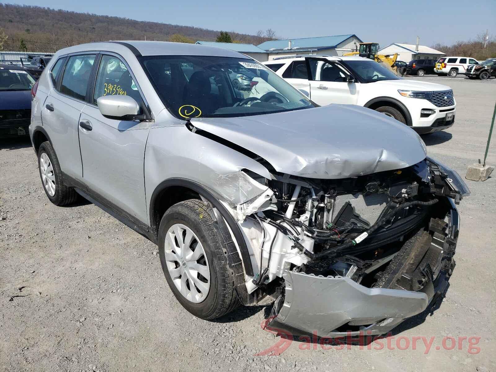 5N1AT2MVXKC793821 2019 NISSAN ROGUE