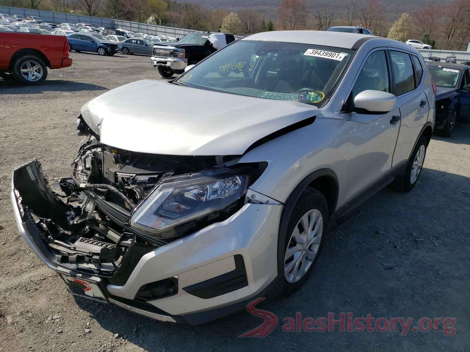 5N1AT2MVXKC793821 2019 NISSAN ROGUE