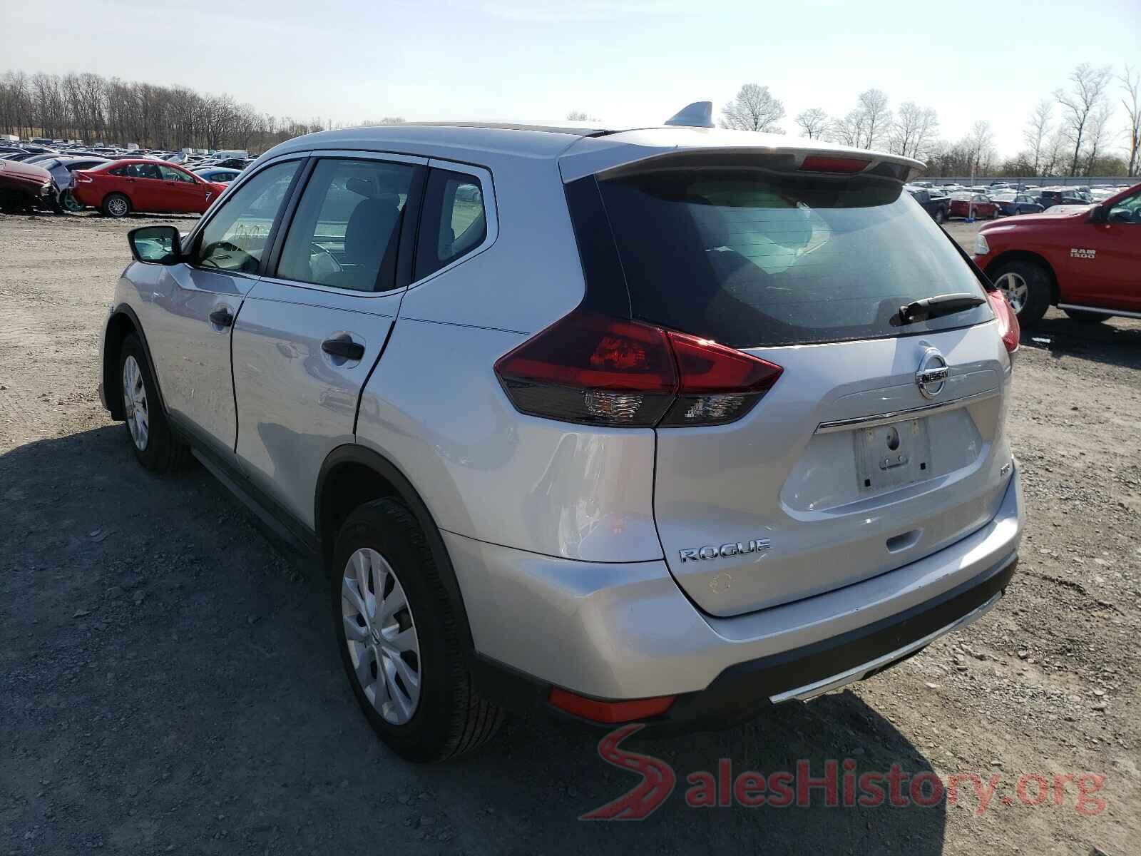 5N1AT2MVXKC793821 2019 NISSAN ROGUE