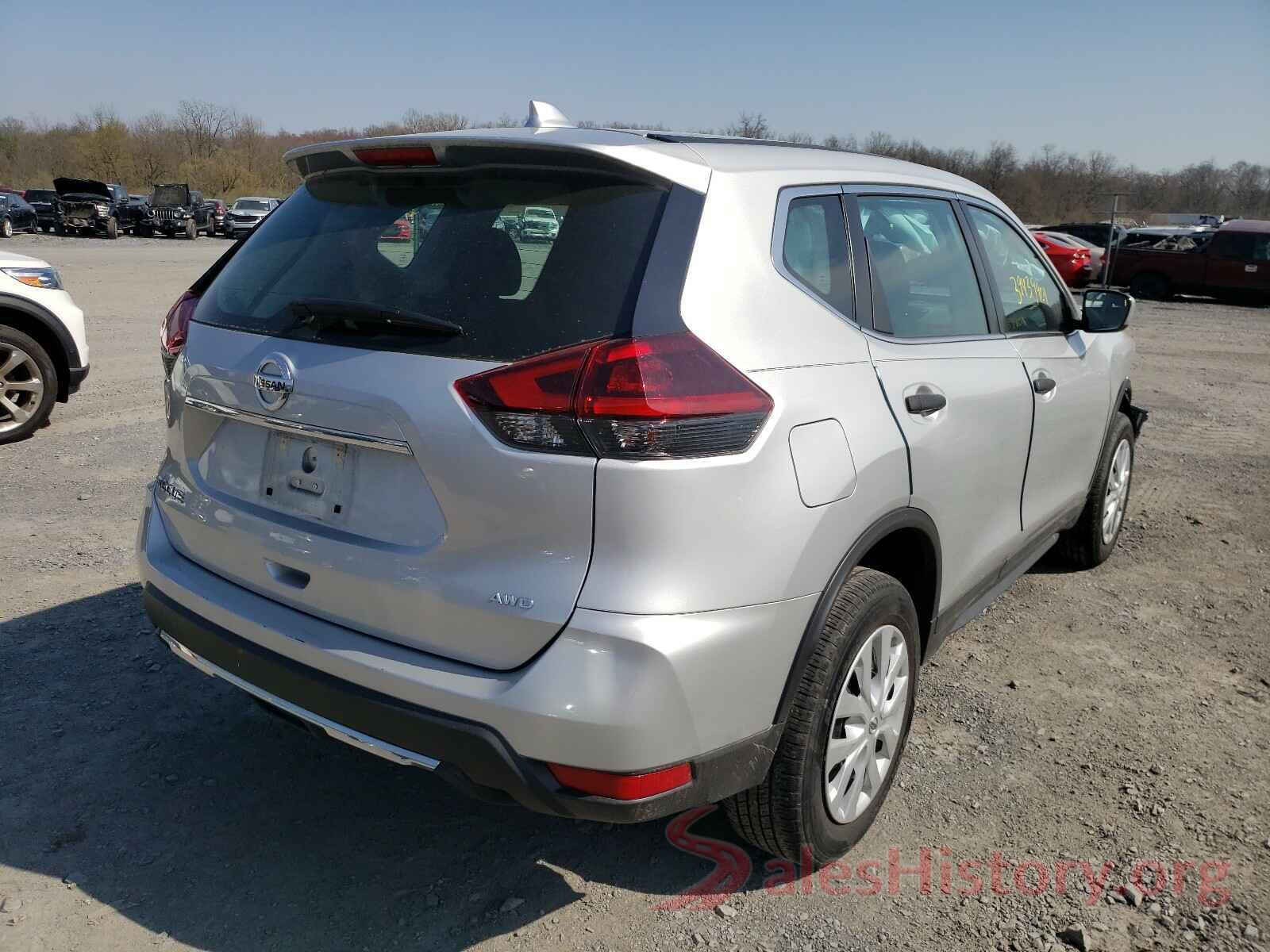 5N1AT2MVXKC793821 2019 NISSAN ROGUE