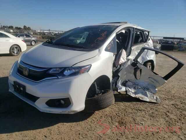 3HGGK5H97LM715207 2020 HONDA FIT