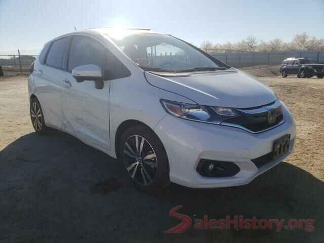 3HGGK5H97LM715207 2020 HONDA FIT