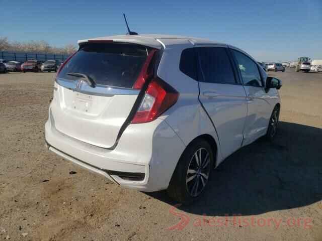 3HGGK5H97LM715207 2020 HONDA FIT