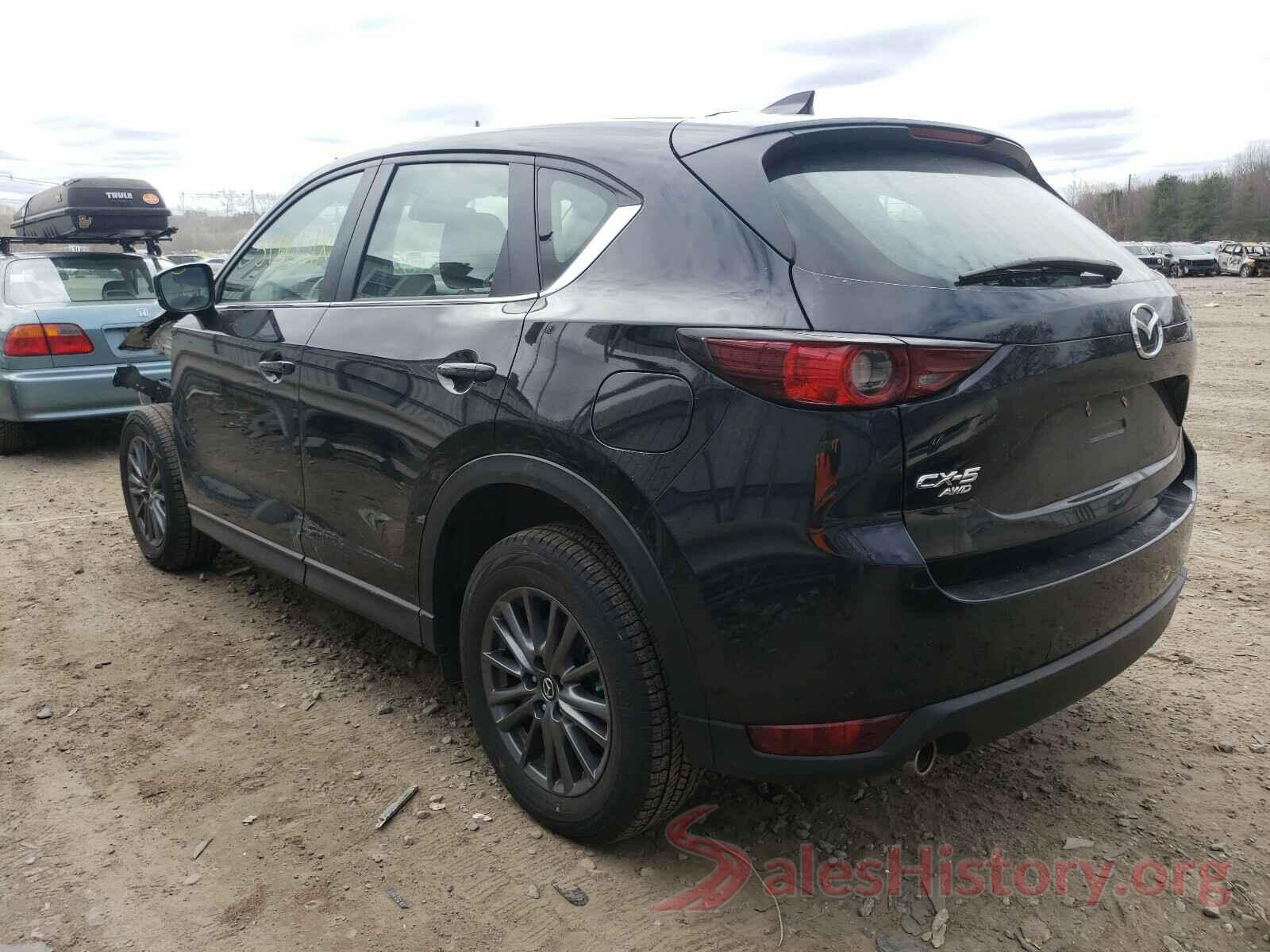 JM3KFBBM1K0613838 2019 MAZDA CX-5