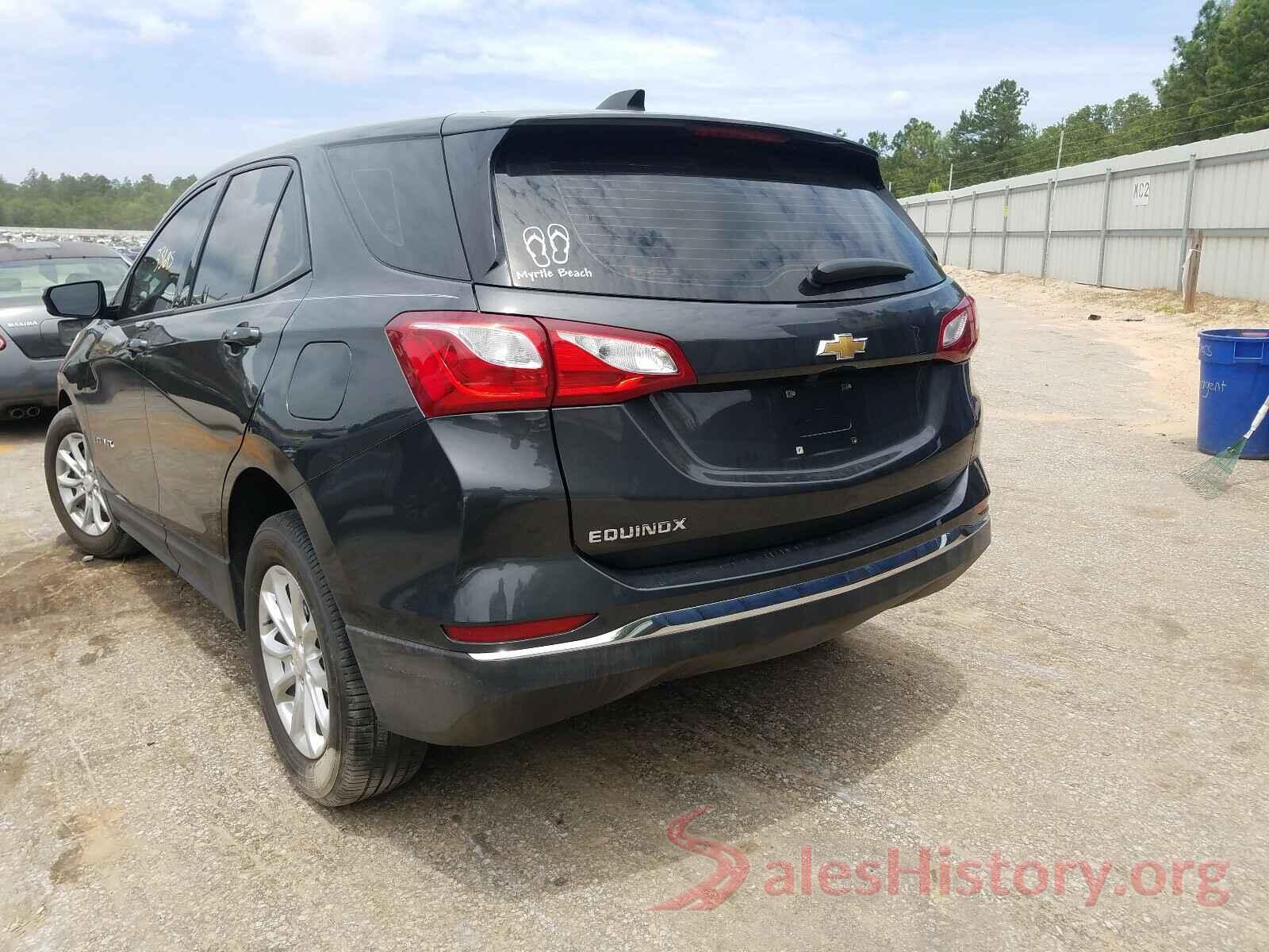 2GNAXHEV4J6109385 2018 CHEVROLET EQUINOX