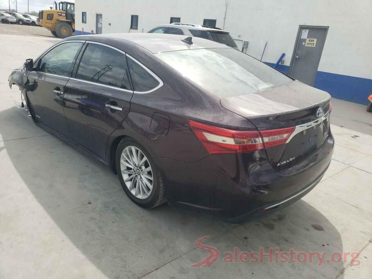 4T1BD1EB2JU063538 2018 TOYOTA AVALON