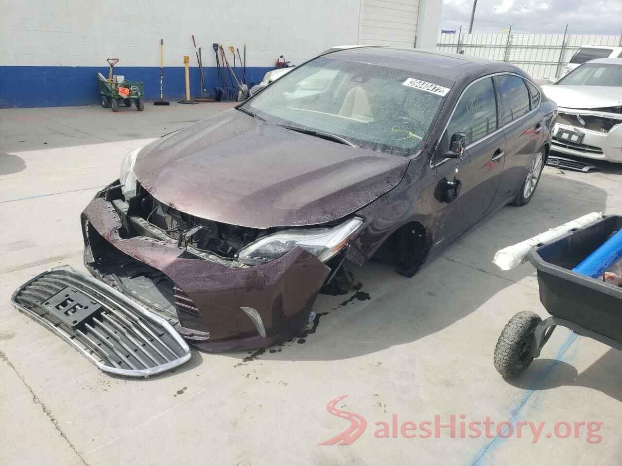 4T1BD1EB2JU063538 2018 TOYOTA AVALON