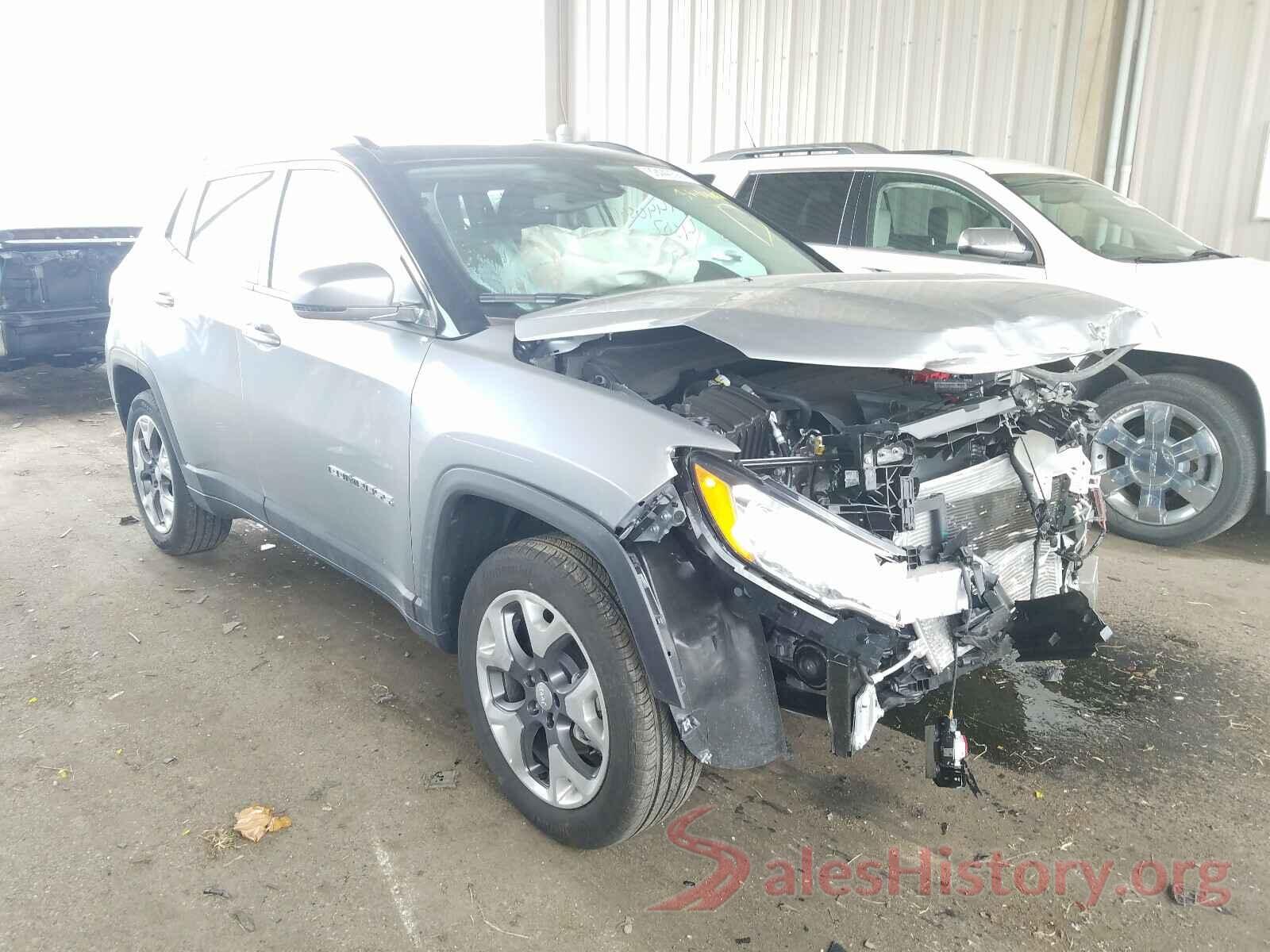 3C4NJDCB8MT533410 2021 JEEP COMPASS