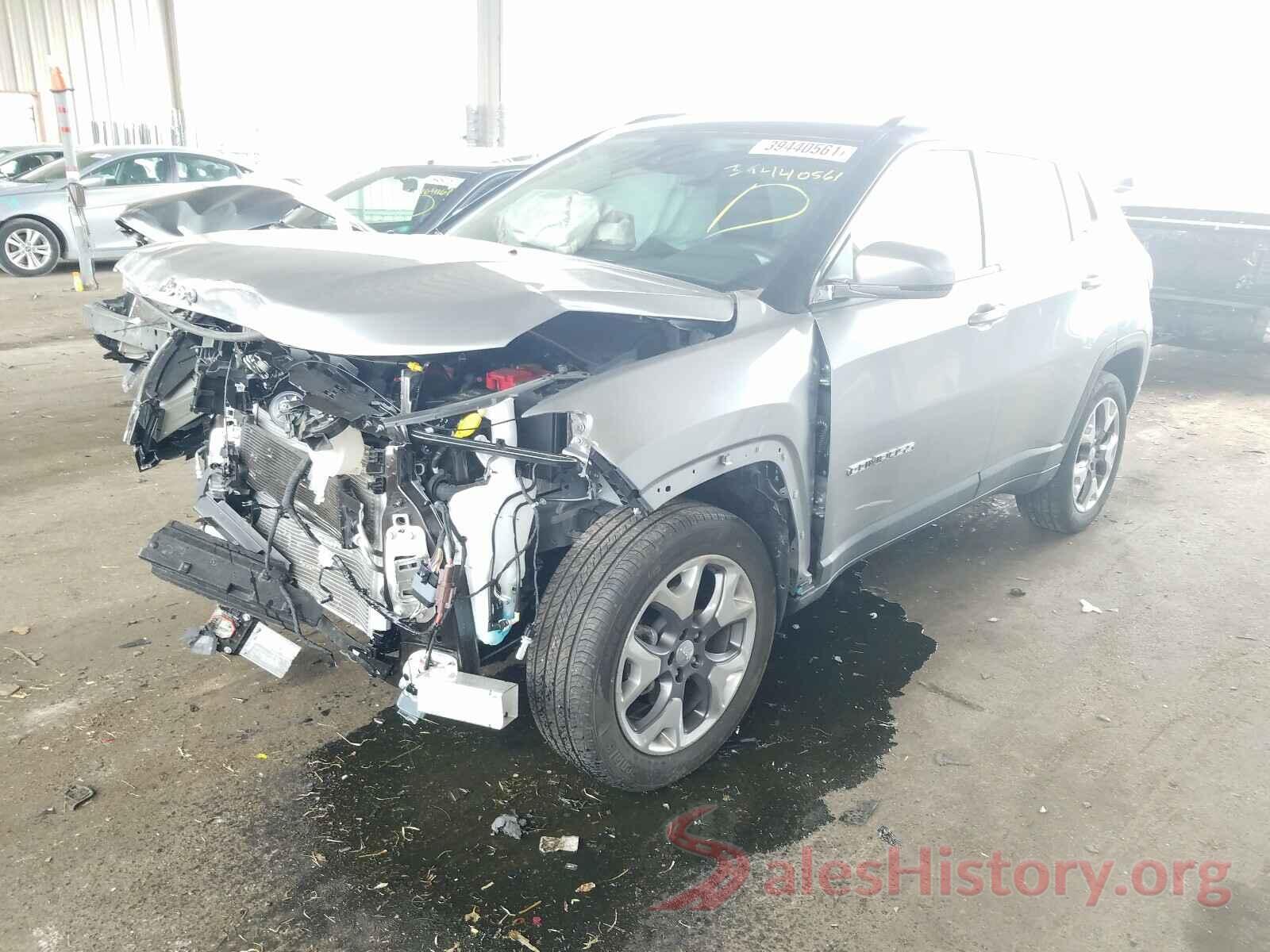 3C4NJDCB8MT533410 2021 JEEP COMPASS