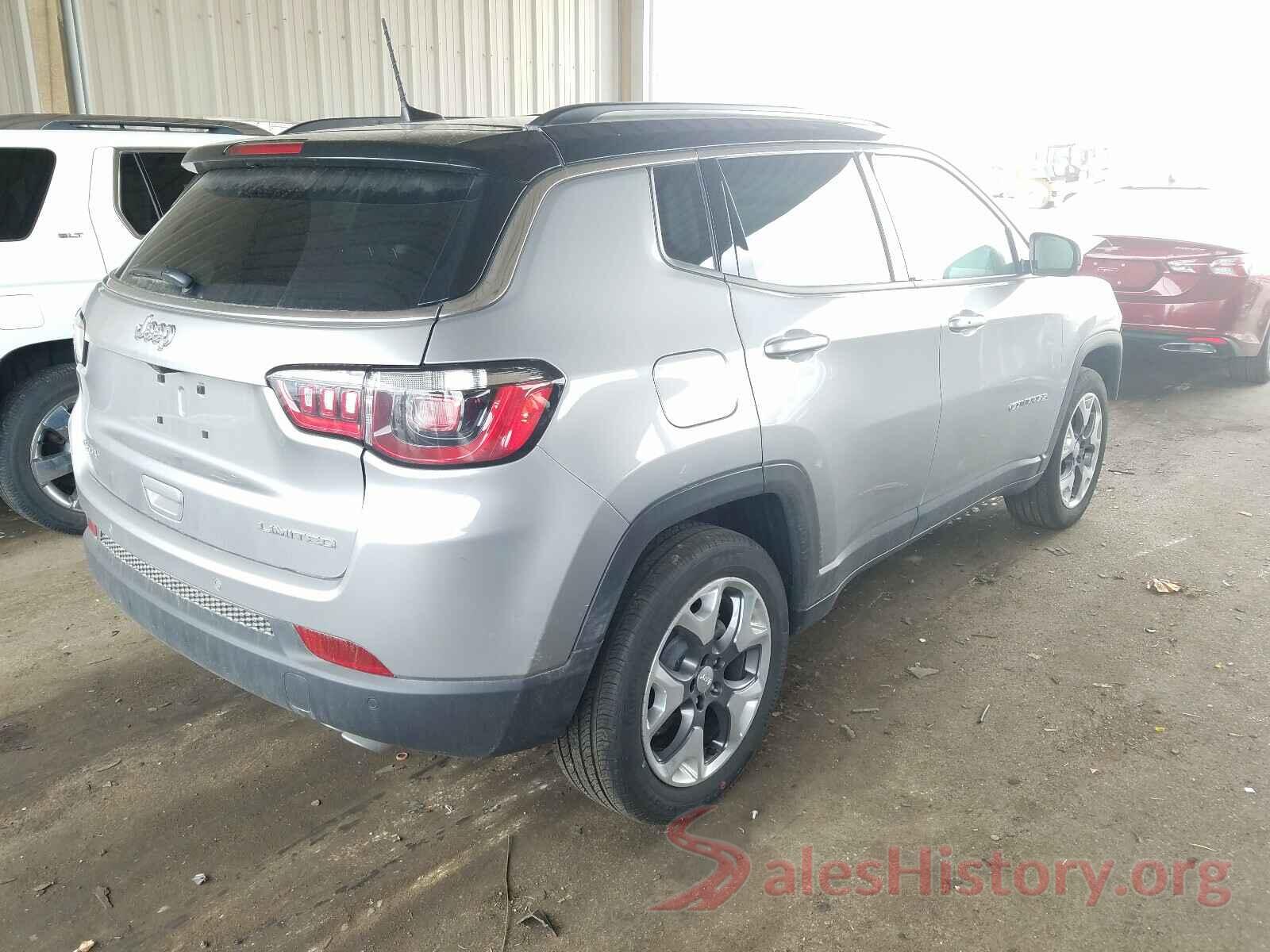 3C4NJDCB8MT533410 2021 JEEP COMPASS