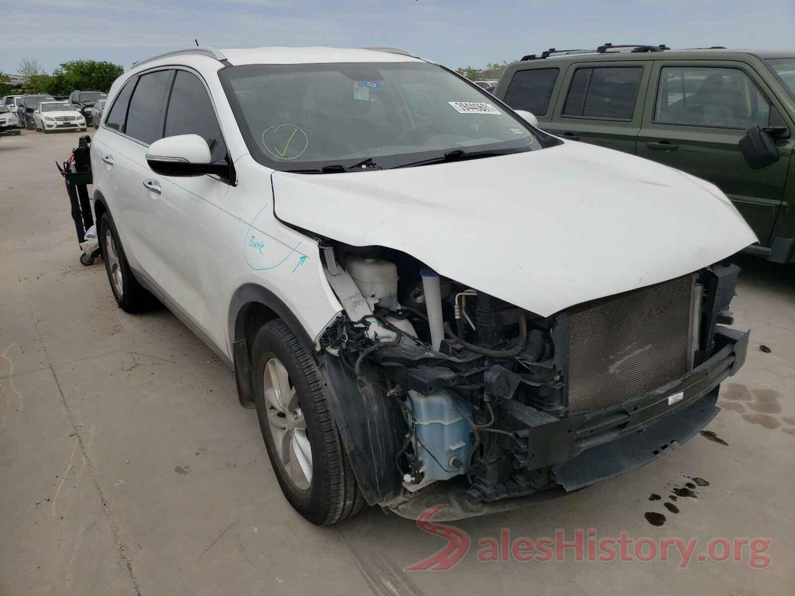 5XYPG4A5XHG251707 2017 KIA SORENTO