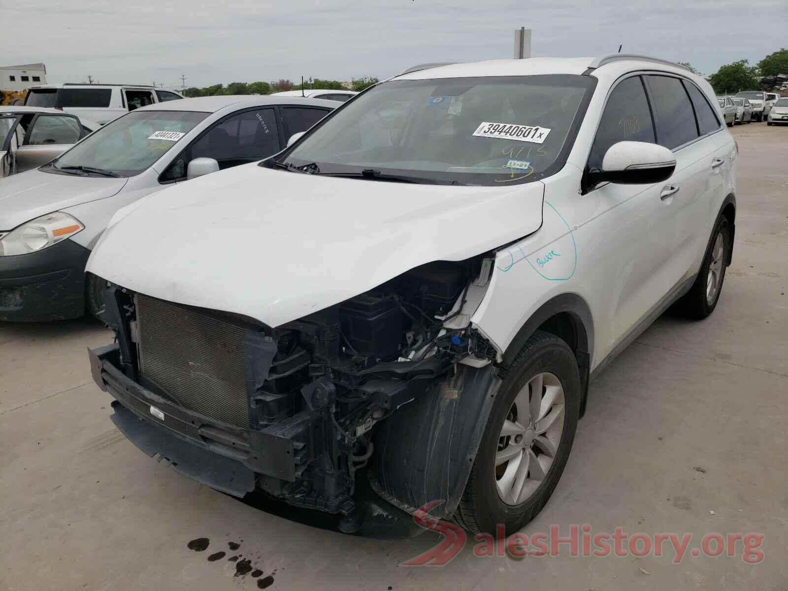 5XYPG4A5XHG251707 2017 KIA SORENTO