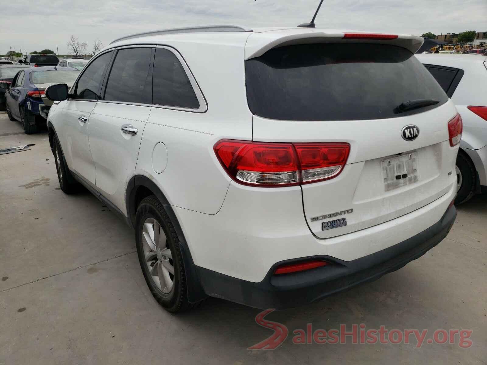 5XYPG4A5XHG251707 2017 KIA SORENTO