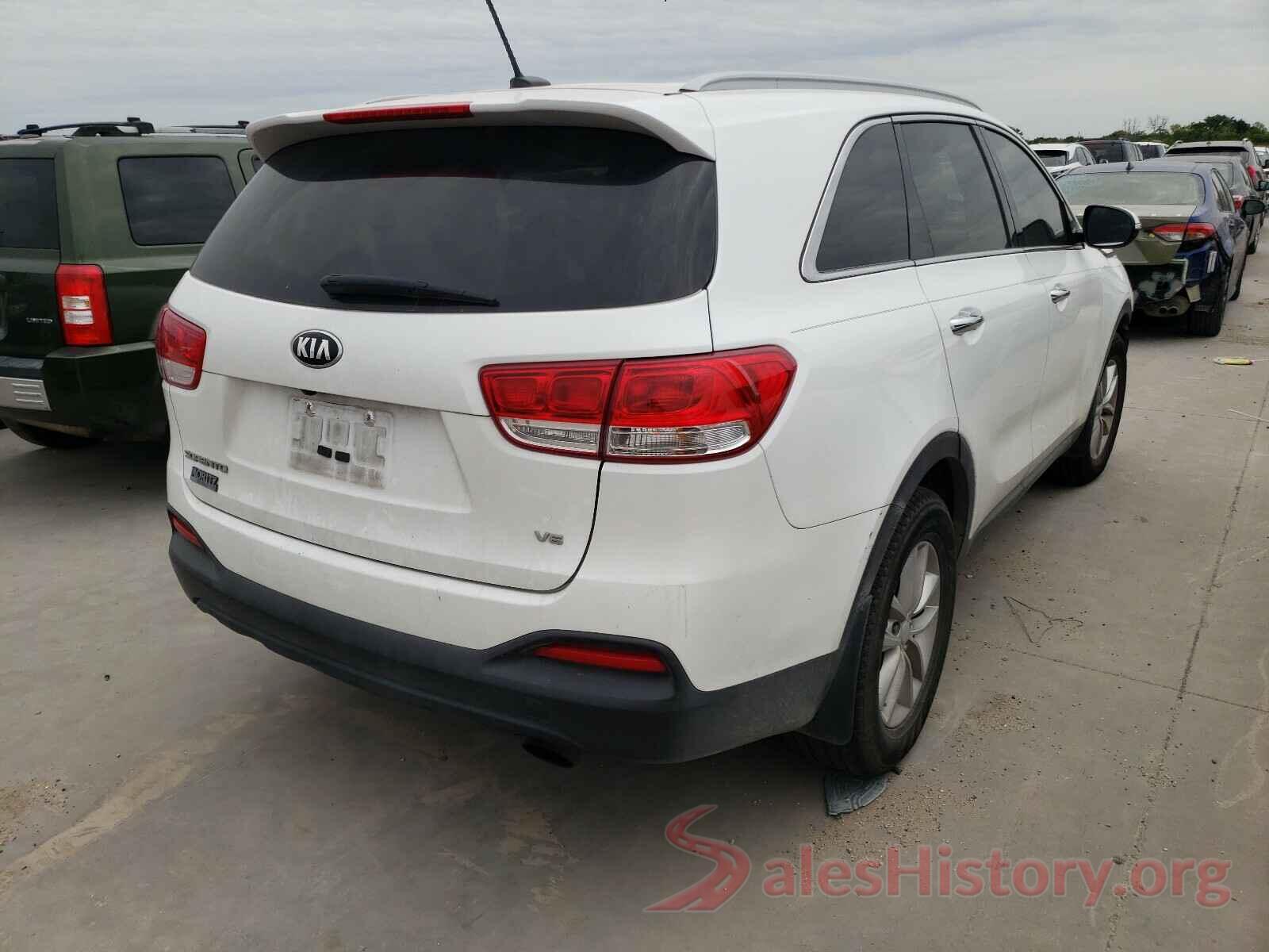 5XYPG4A5XHG251707 2017 KIA SORENTO