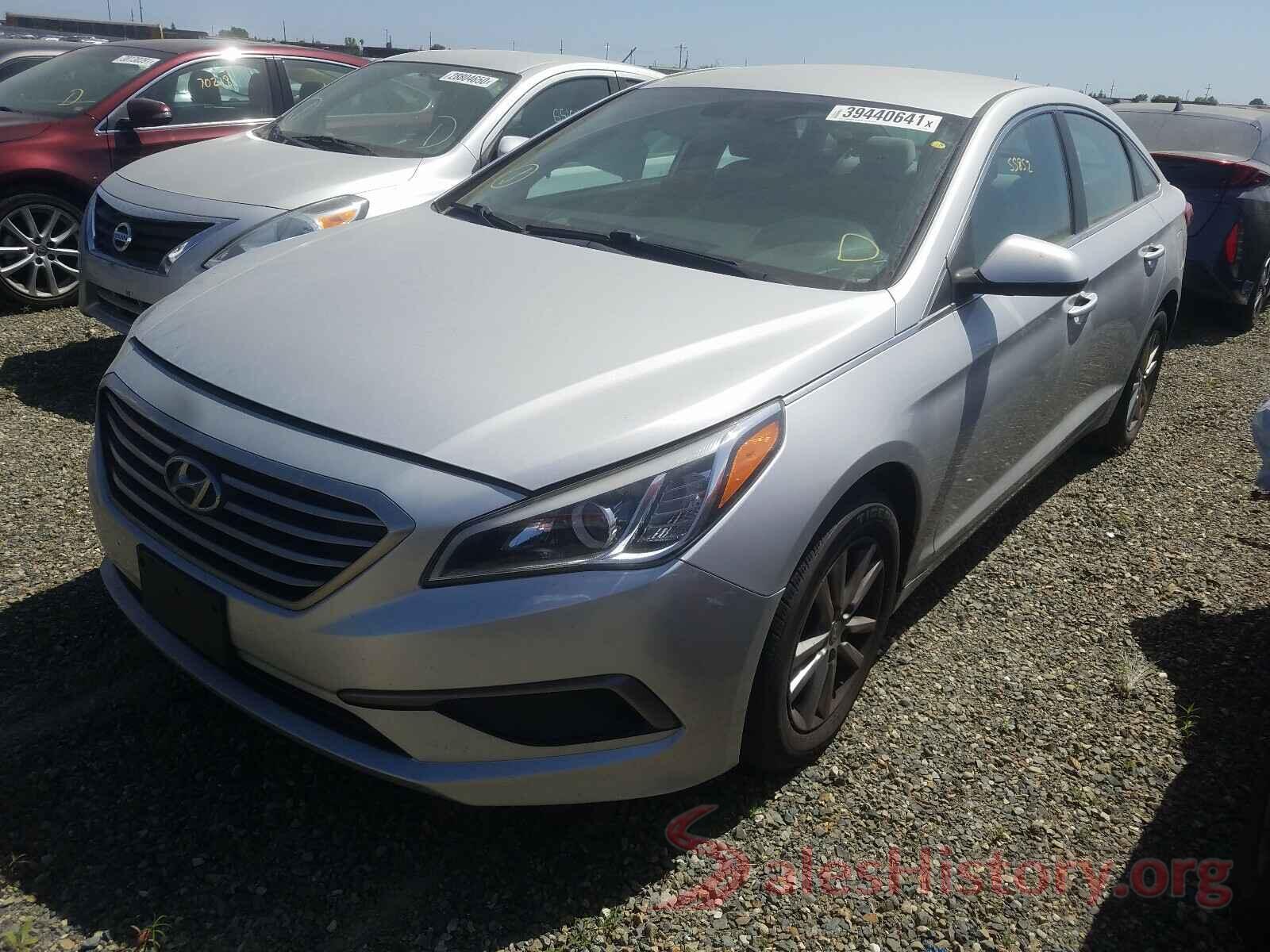 5NPE24AFXGH303620 2016 HYUNDAI SONATA