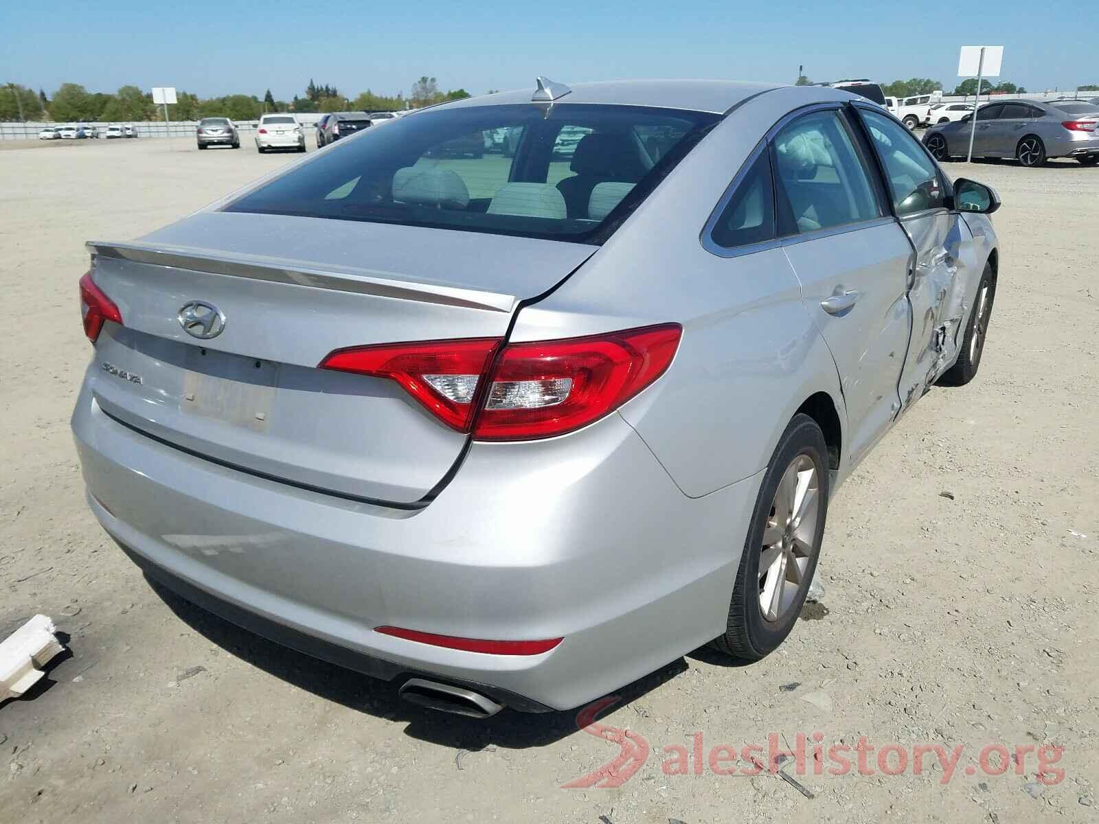 5NPE24AFXGH303620 2016 HYUNDAI SONATA