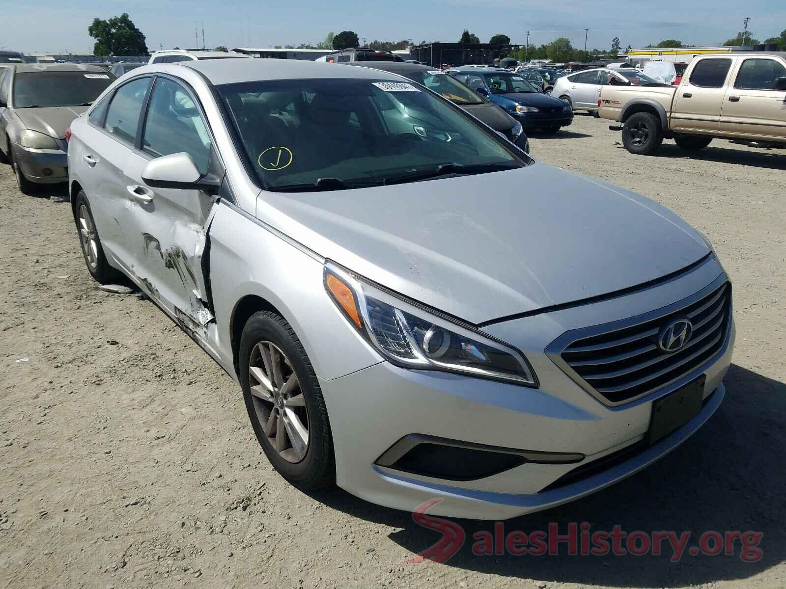 5NPE24AFXGH303620 2016 HYUNDAI SONATA