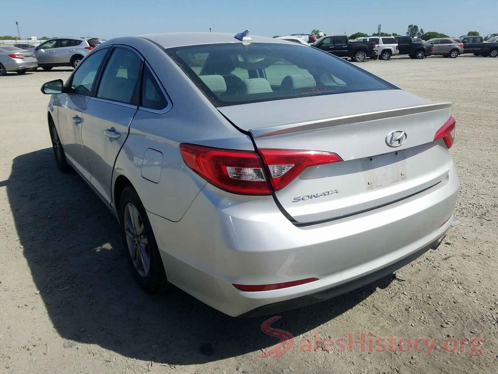 5NPE24AFXGH303620 2016 HYUNDAI SONATA