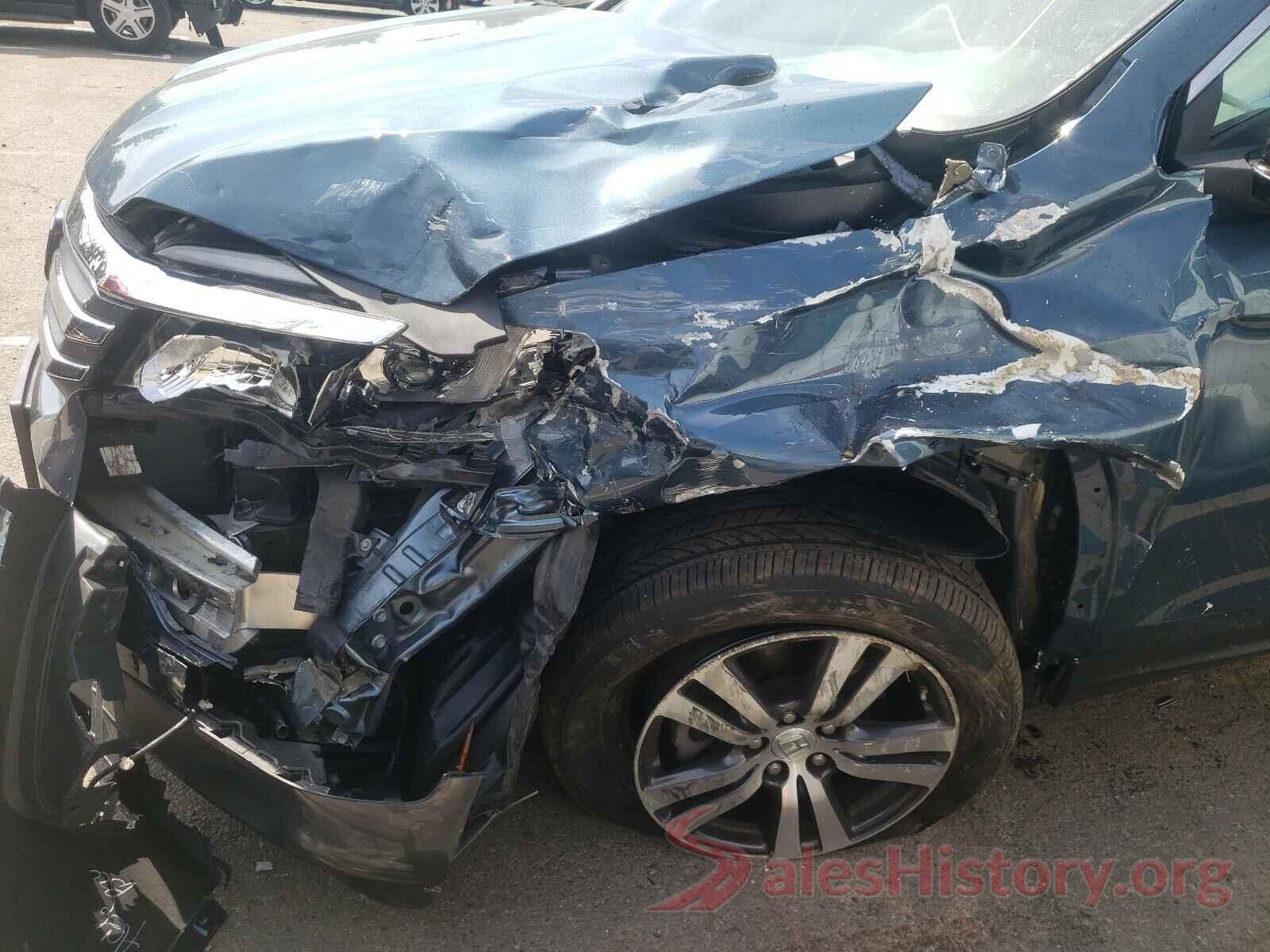 5FNYF6H57JB025310 2018 HONDA PILOT