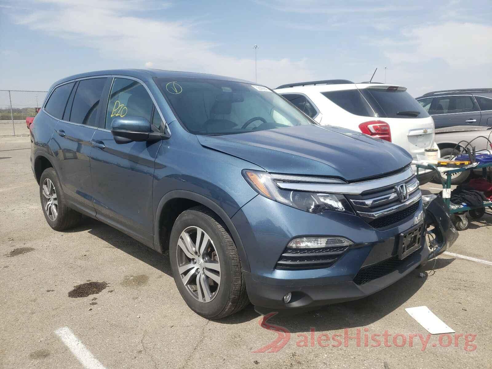 5FNYF6H57JB025310 2018 HONDA PILOT