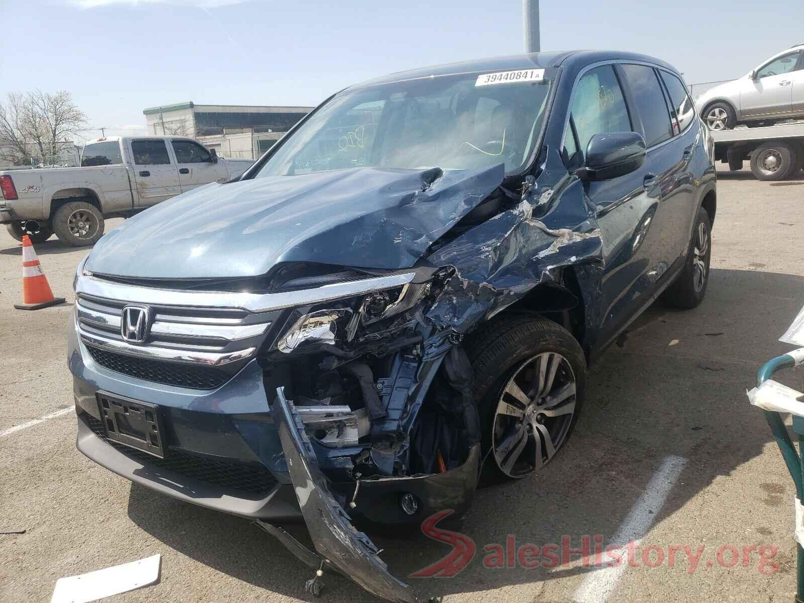 5FNYF6H57JB025310 2018 HONDA PILOT