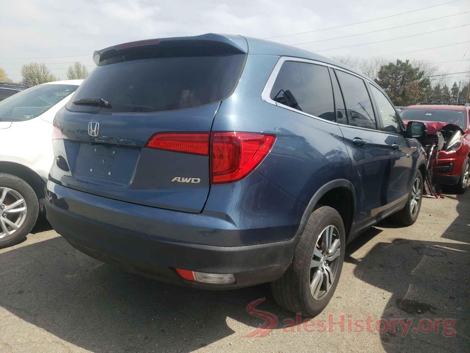 5FNYF6H57JB025310 2018 HONDA PILOT