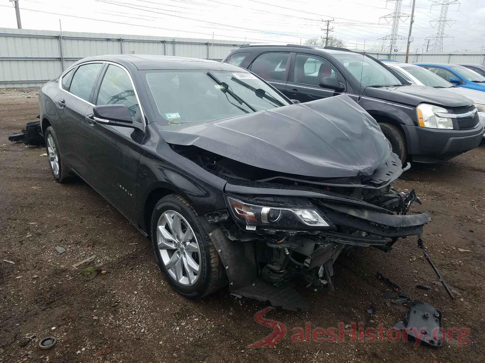 2G1105S36H9179308 2017 CHEVROLET IMPALA