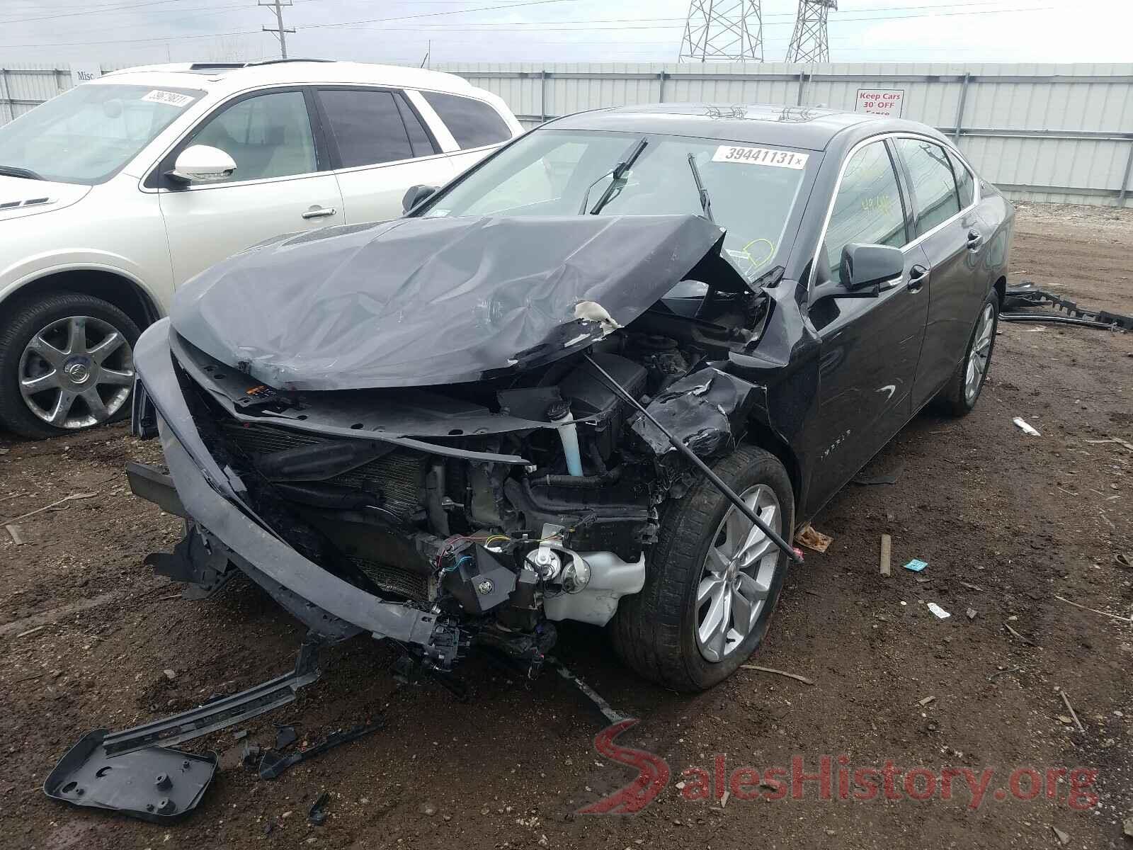 2G1105S36H9179308 2017 CHEVROLET IMPALA